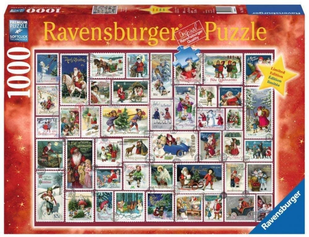 Ravensburger Limited Edition Christmas Wishes 1000 Piece Puzzle image 0